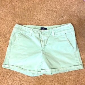 American Eagle Mint Green Shorts